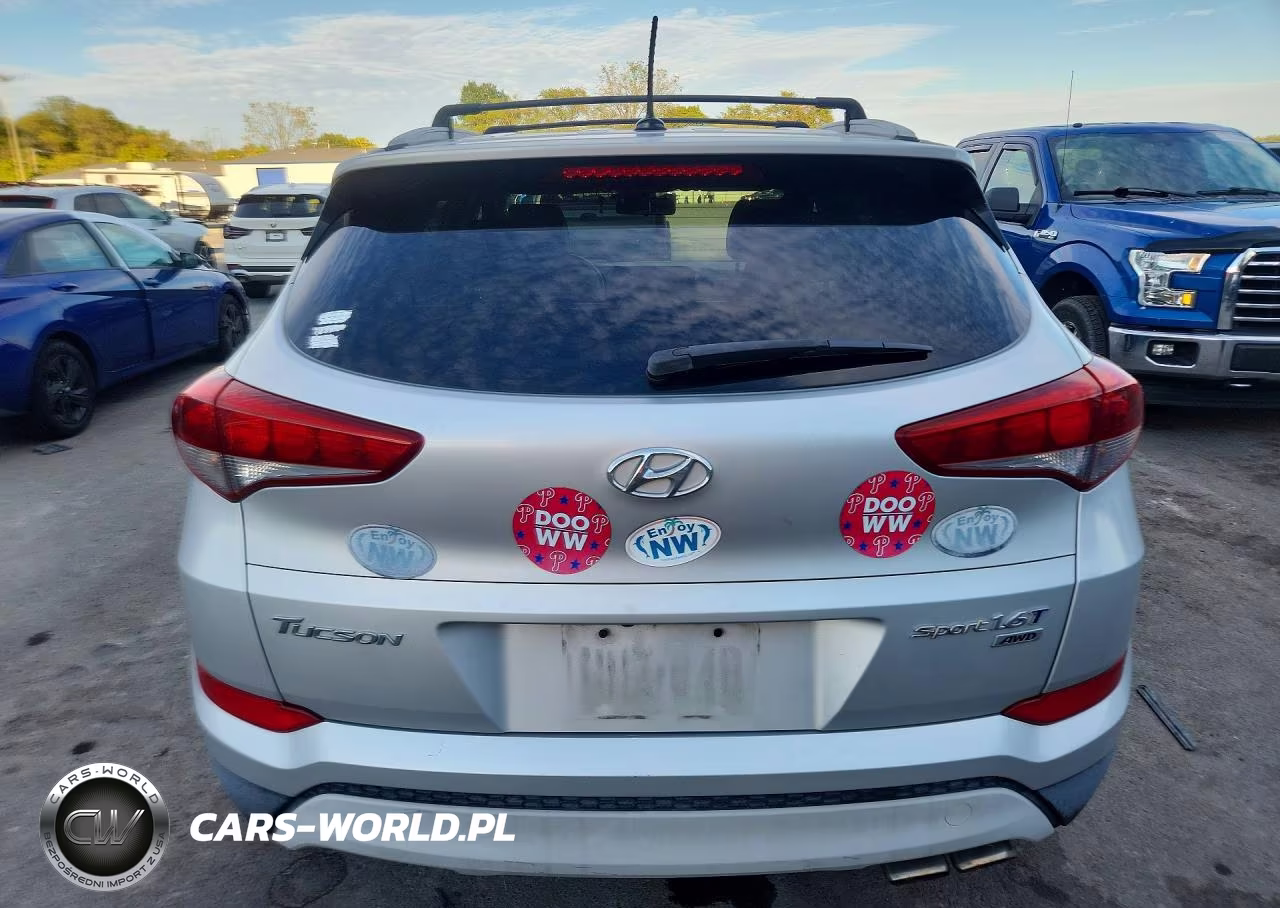 2017 Hyundai Tucson Sport VIN:KM8J3CA23HU287721 - 6