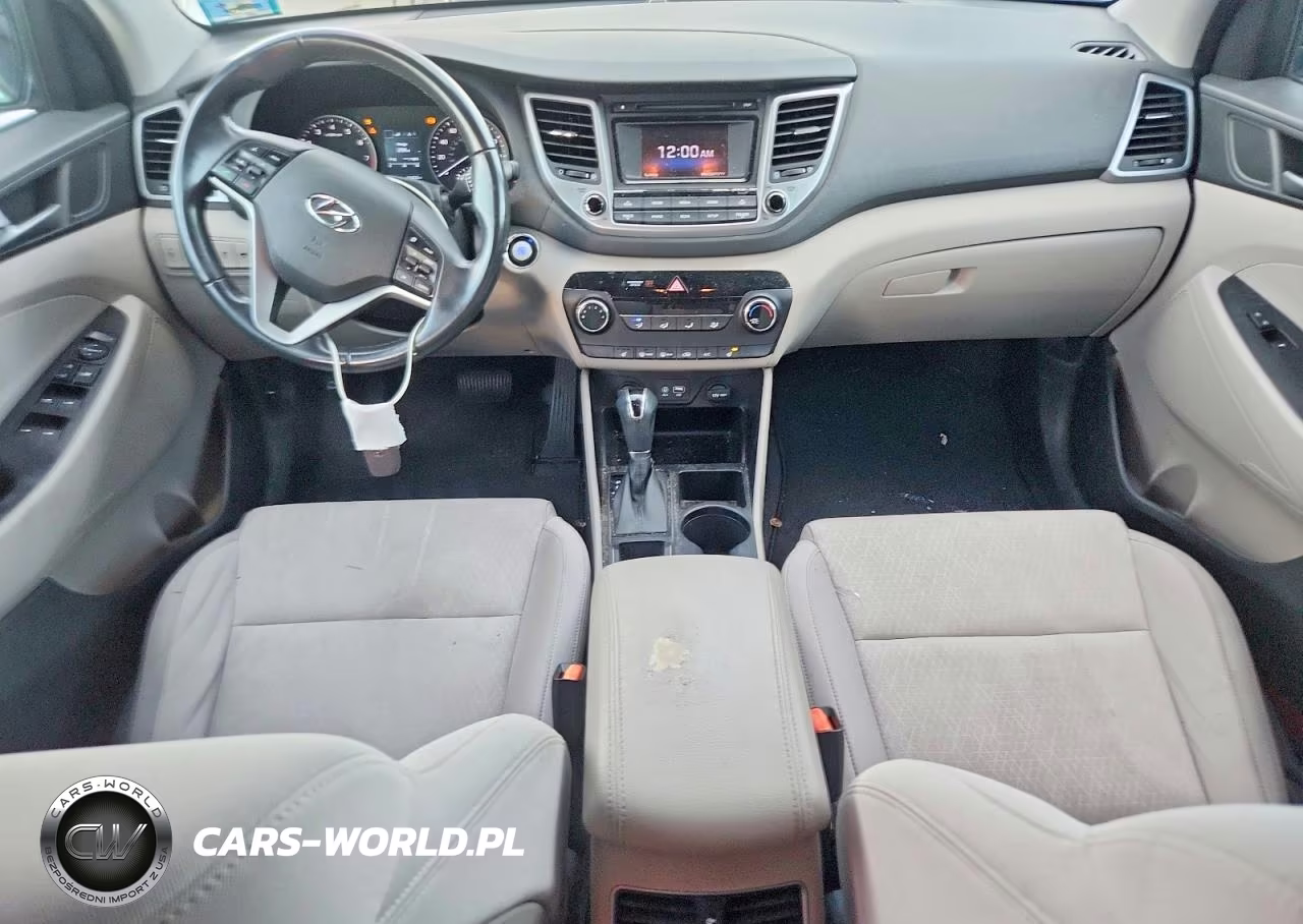 2017 Hyundai Tucson Sport VIN:KM8J3CA23HU287721 - 8