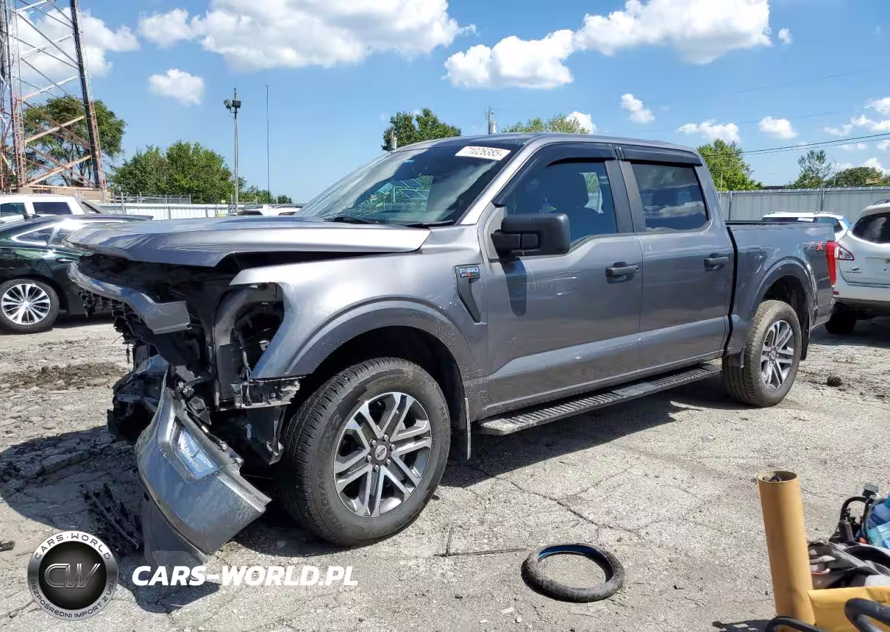 2021 Ford F150 Supercrew