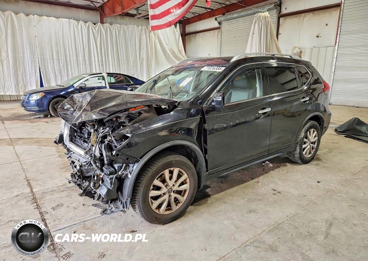 2019 Nissan Rogue Sv – zdjęcie 1 z 14