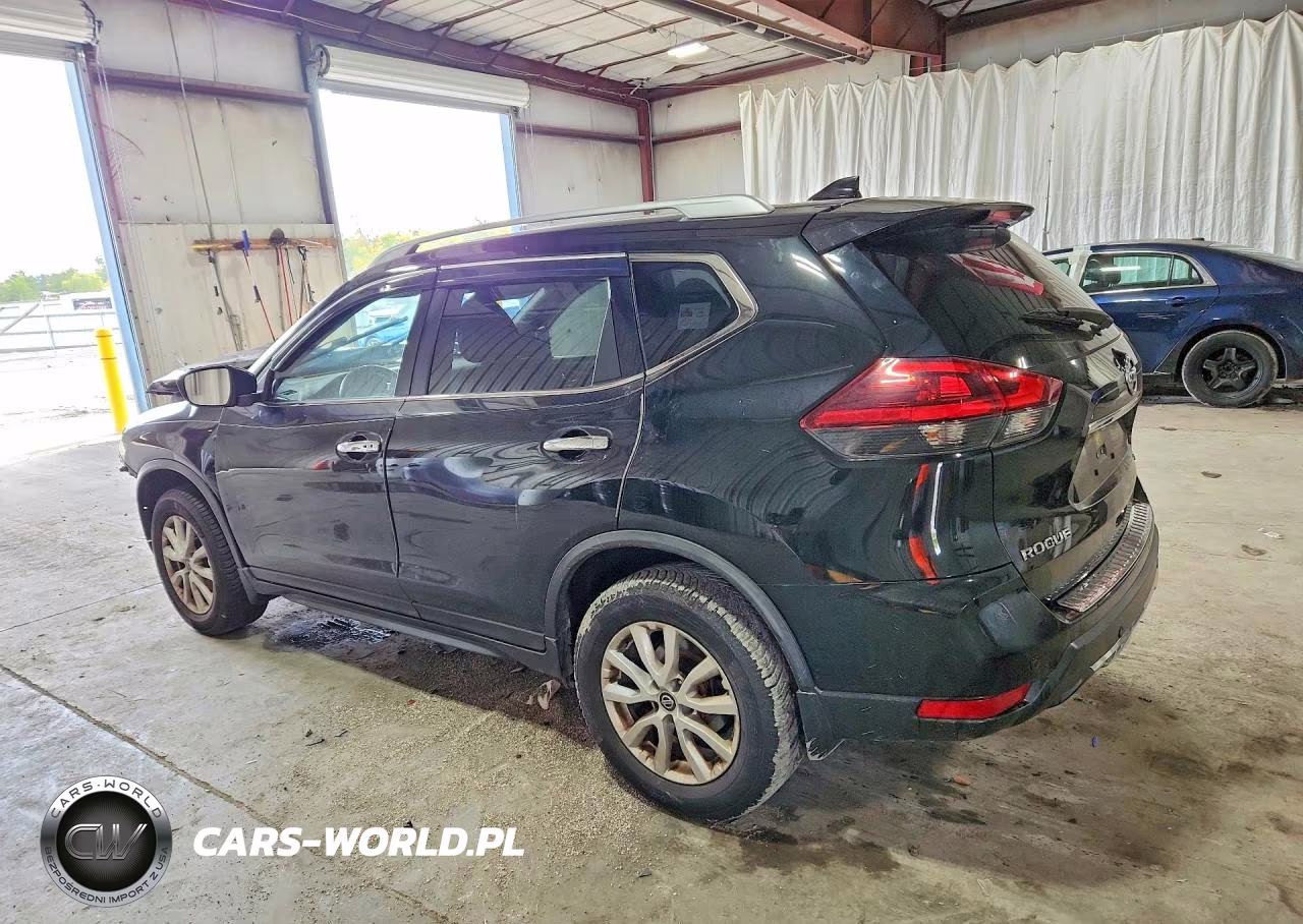 2019 Nissan Rogue Sv VIN:JN8AT2MV4KW375018 - 2