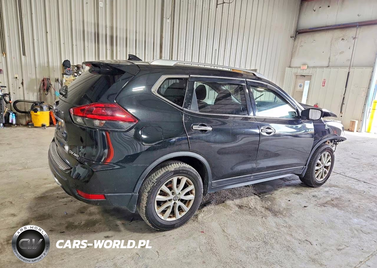 2019 Nissan Rogue Sv VIN:JN8AT2MV4KW375018 - 3