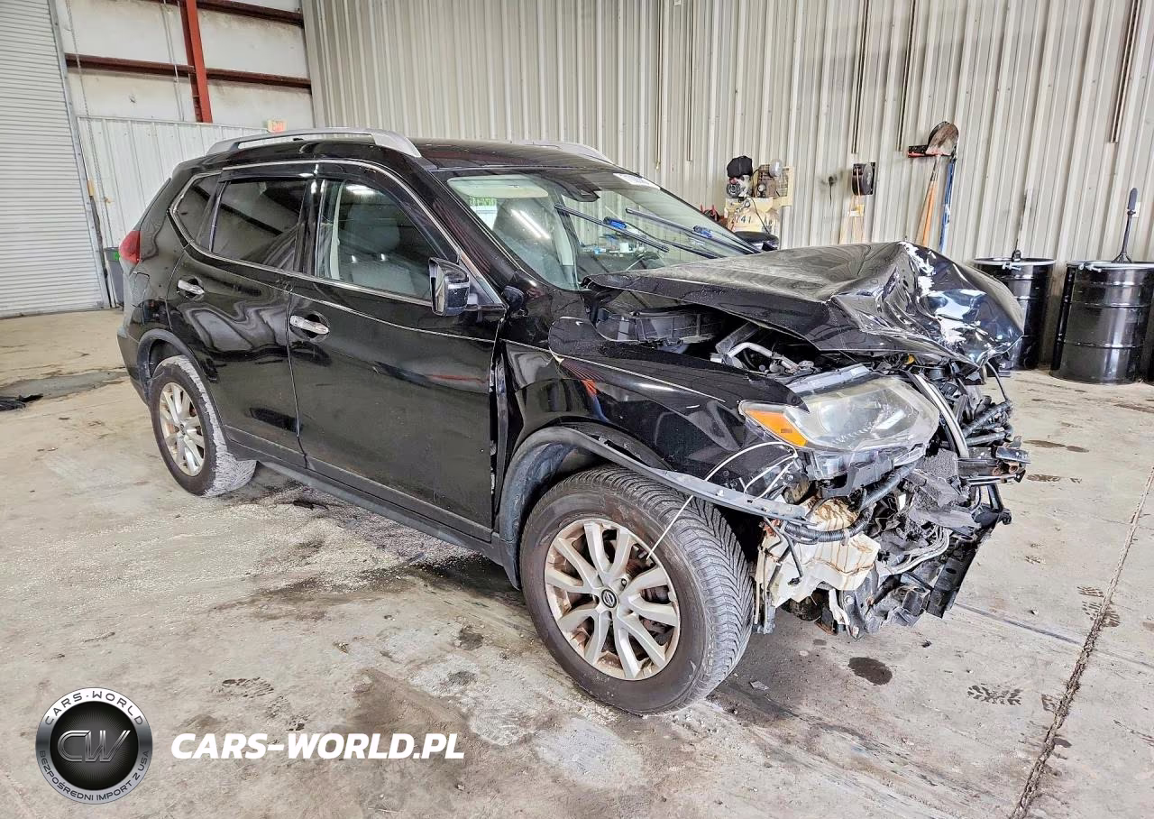 2019 Nissan Rogue Sv VIN:JN8AT2MV4KW375018 - 4