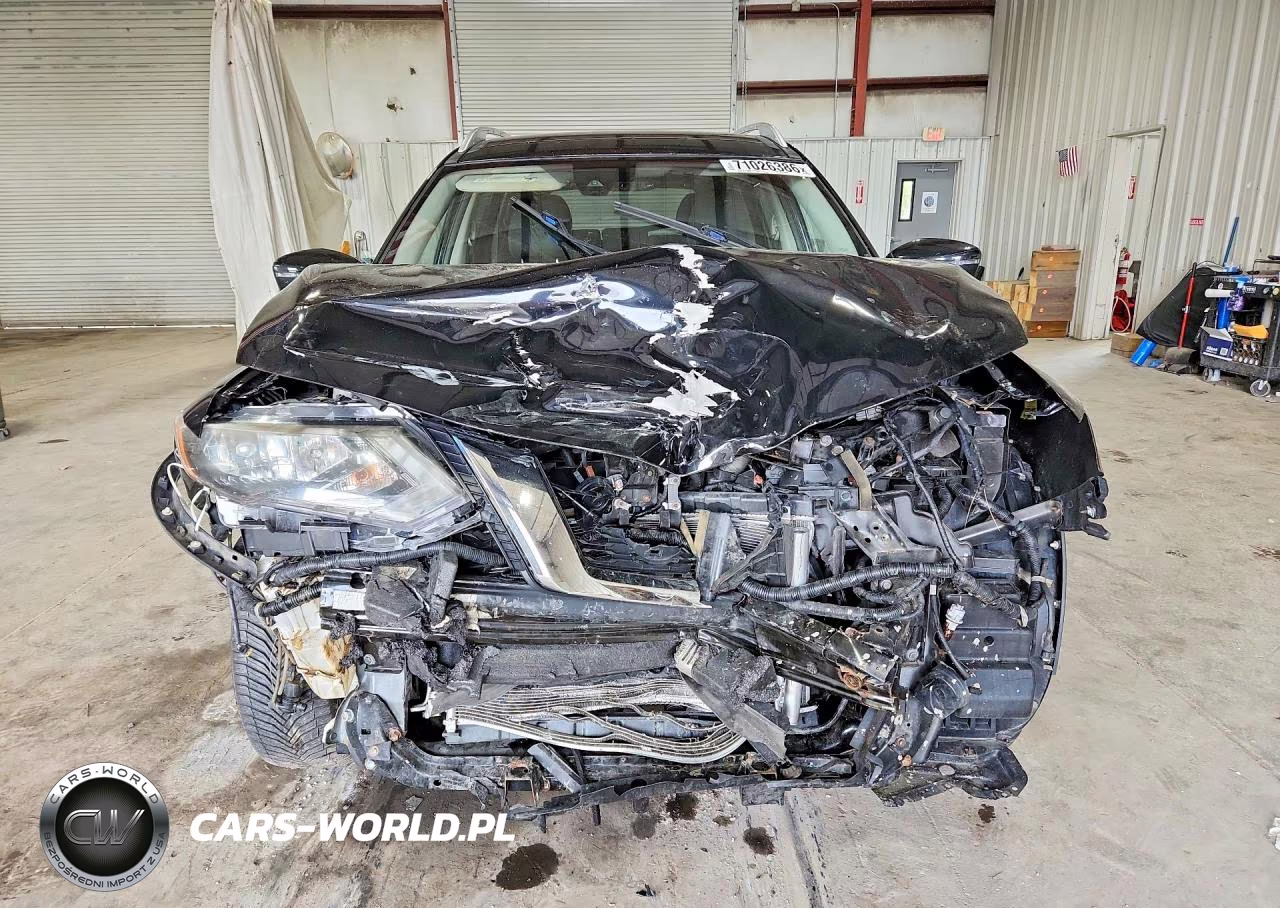 2019 Nissan Rogue Sv VIN:JN8AT2MV4KW375018 - 5