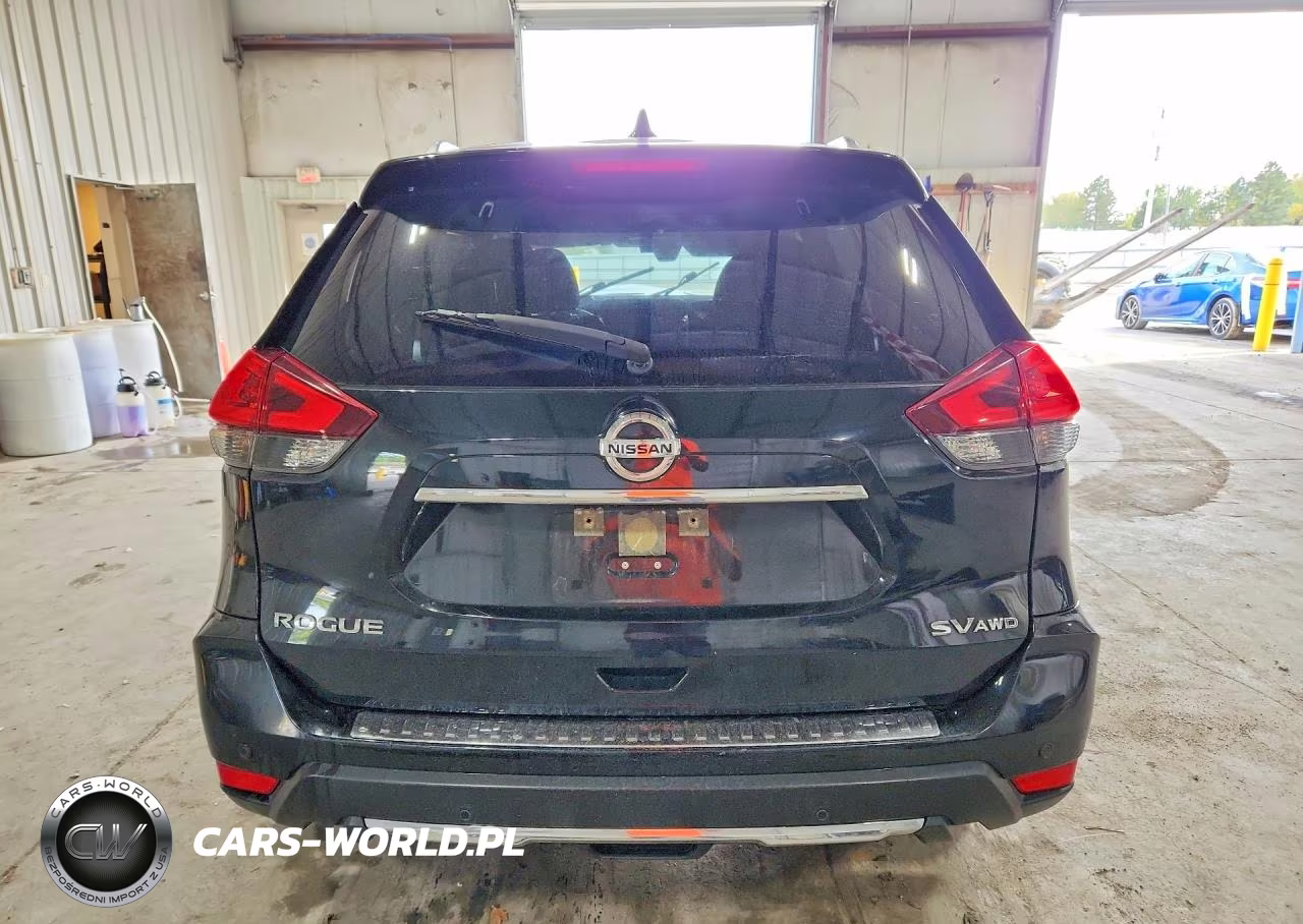 2019 Nissan Rogue Sv VIN:JN8AT2MV4KW375018 - 6
