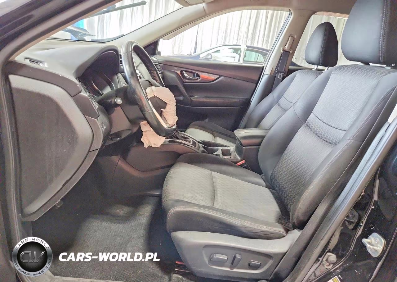 2019 Nissan Rogue Sv VIN:JN8AT2MV4KW375018 - 7