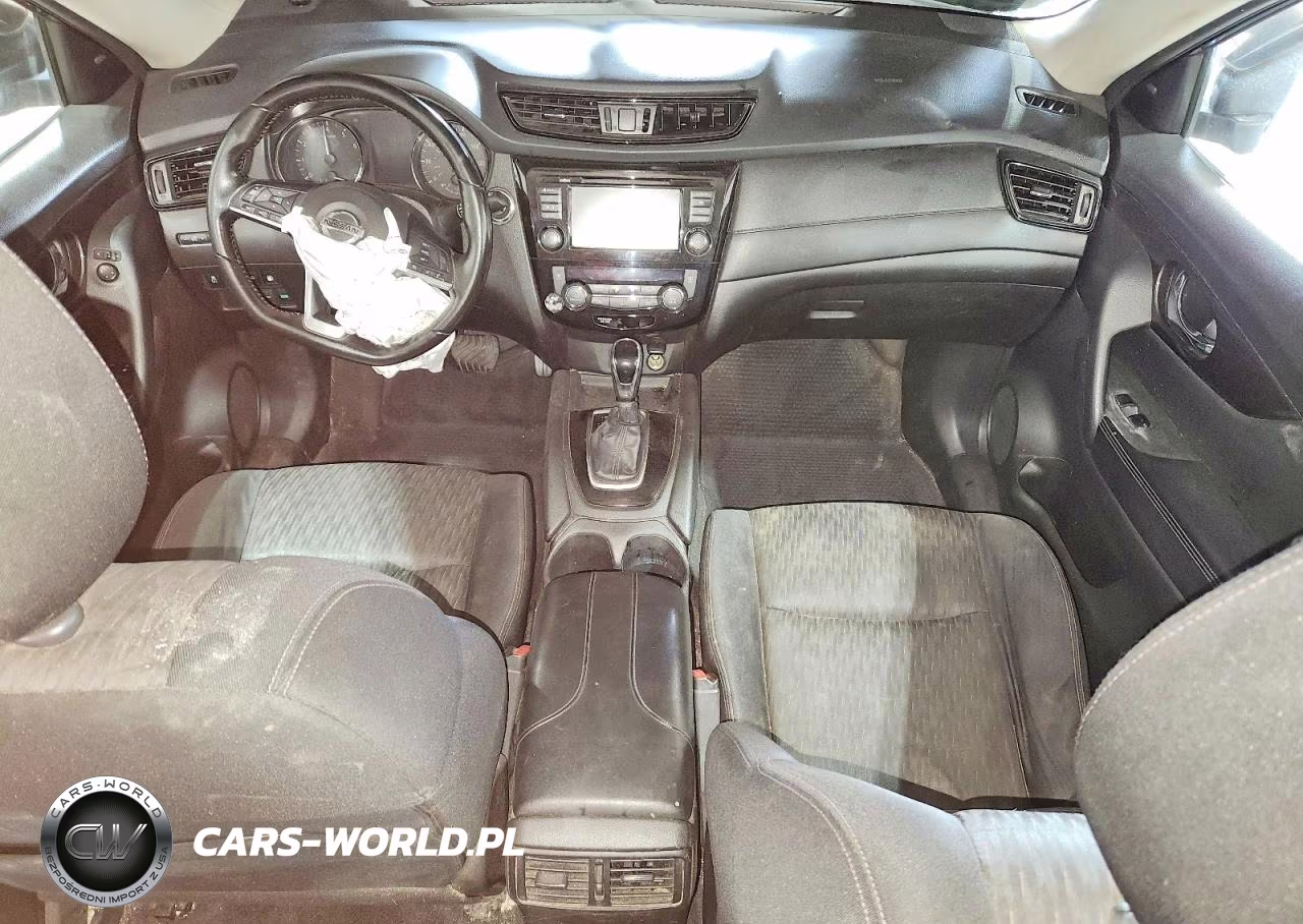 2019 Nissan Rogue Sv VIN:JN8AT2MV4KW375018 - 8