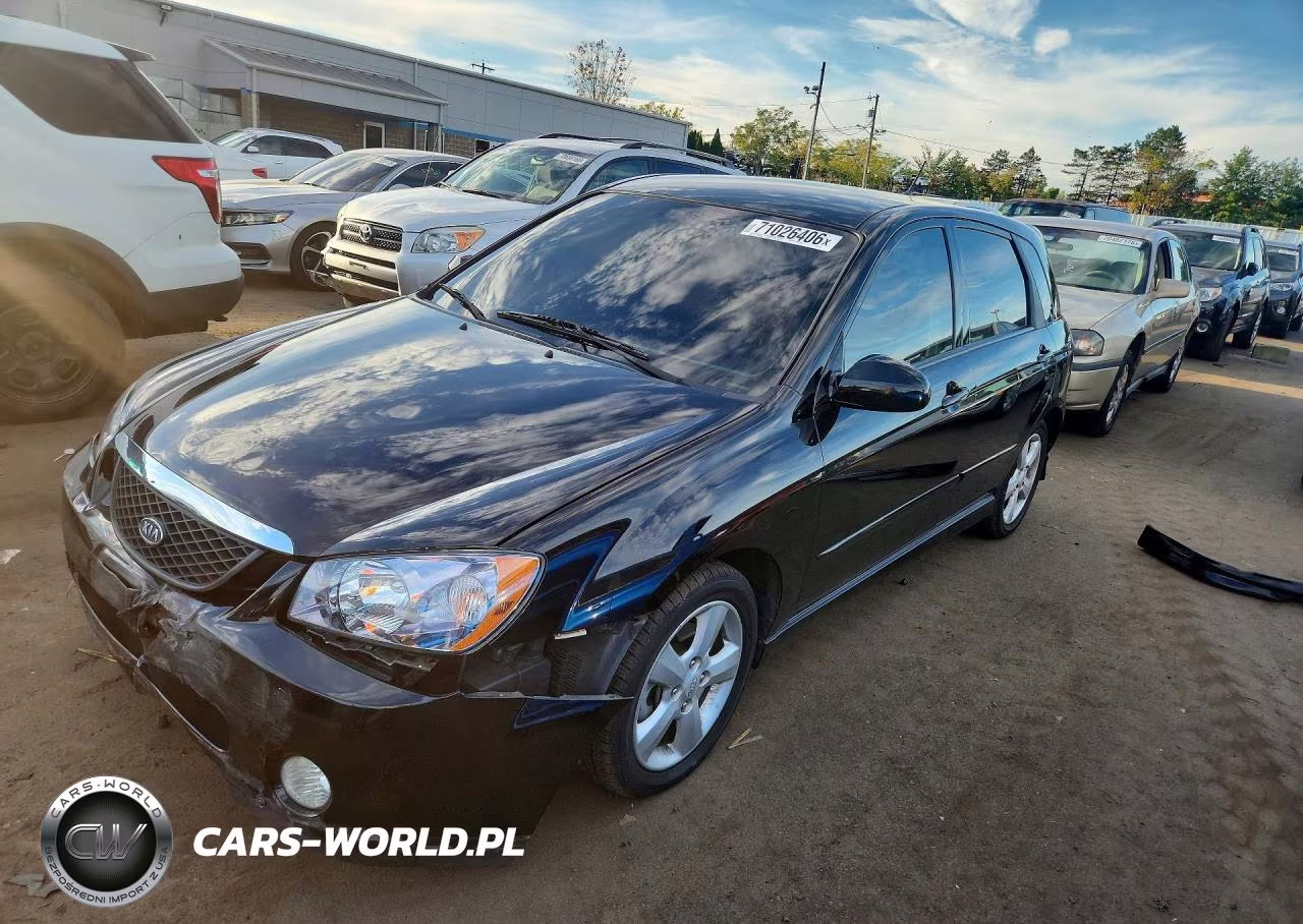 2006 Kia Spectra Spectra5