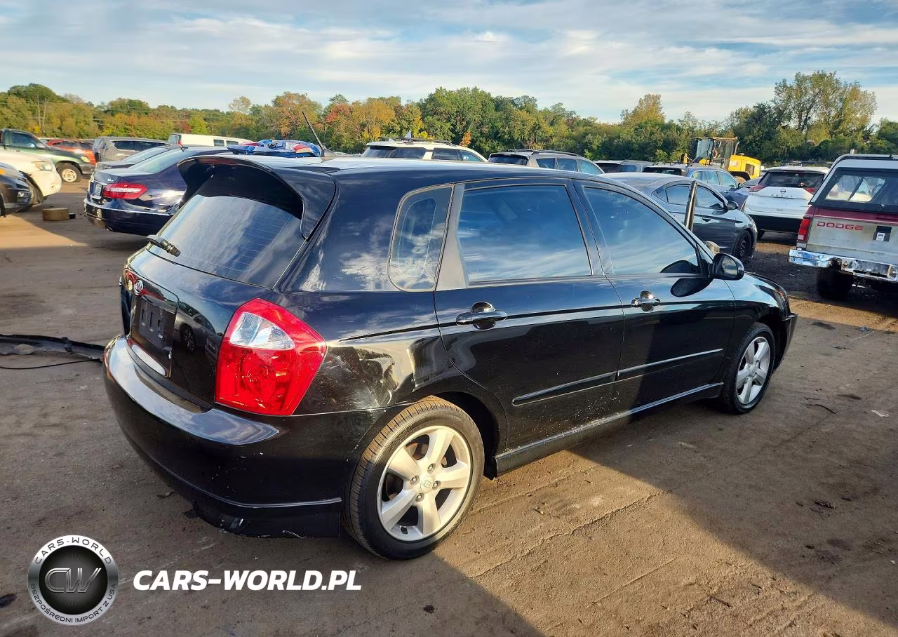 2006 Kia Spectra Spectra5 VIN:KNAFE162565342241 - 3