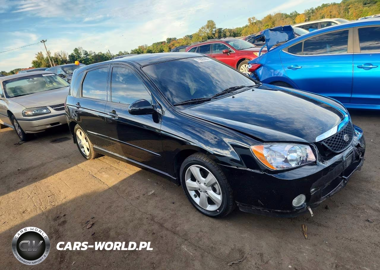 2006 Kia Spectra Spectra5 VIN:KNAFE162565342241 - 4
