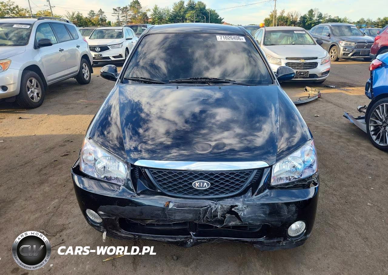 2006 Kia Spectra Spectra5 VIN:KNAFE162565342241 - 5