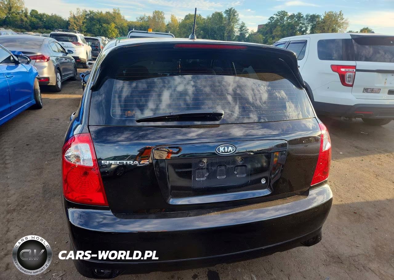 2006 Kia Spectra Spectra5 VIN:KNAFE162565342241 - 6