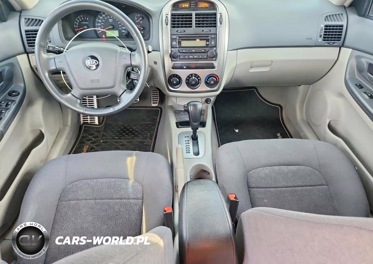 2006 Kia Spectra Spectra5 VIN:KNAFE162565342241 - 8