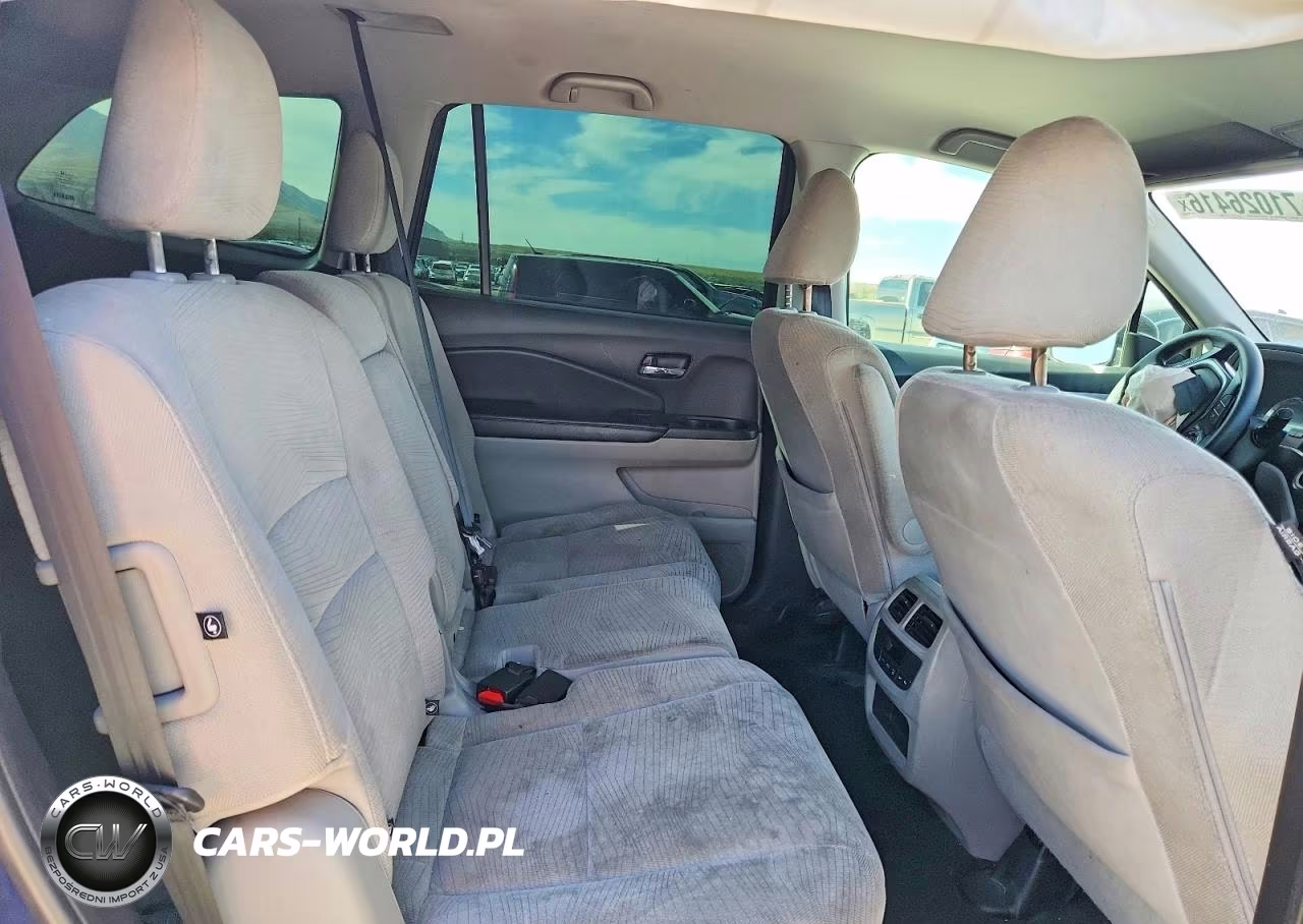2018 Honda Pilot Ex VIN:5FNYF6H37JB067619 - 10