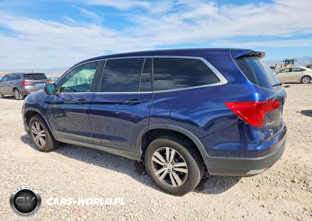2018 Honda Pilot Ex VIN:5FNYF6H37JB067619 - 2