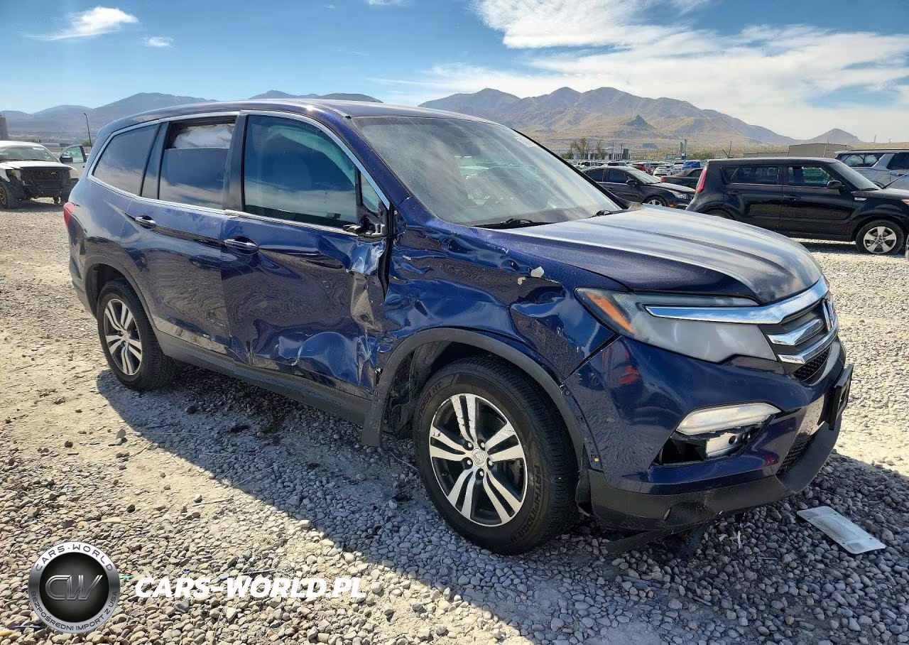 2018 Honda Pilot Ex VIN:5FNYF6H37JB067619 - 4