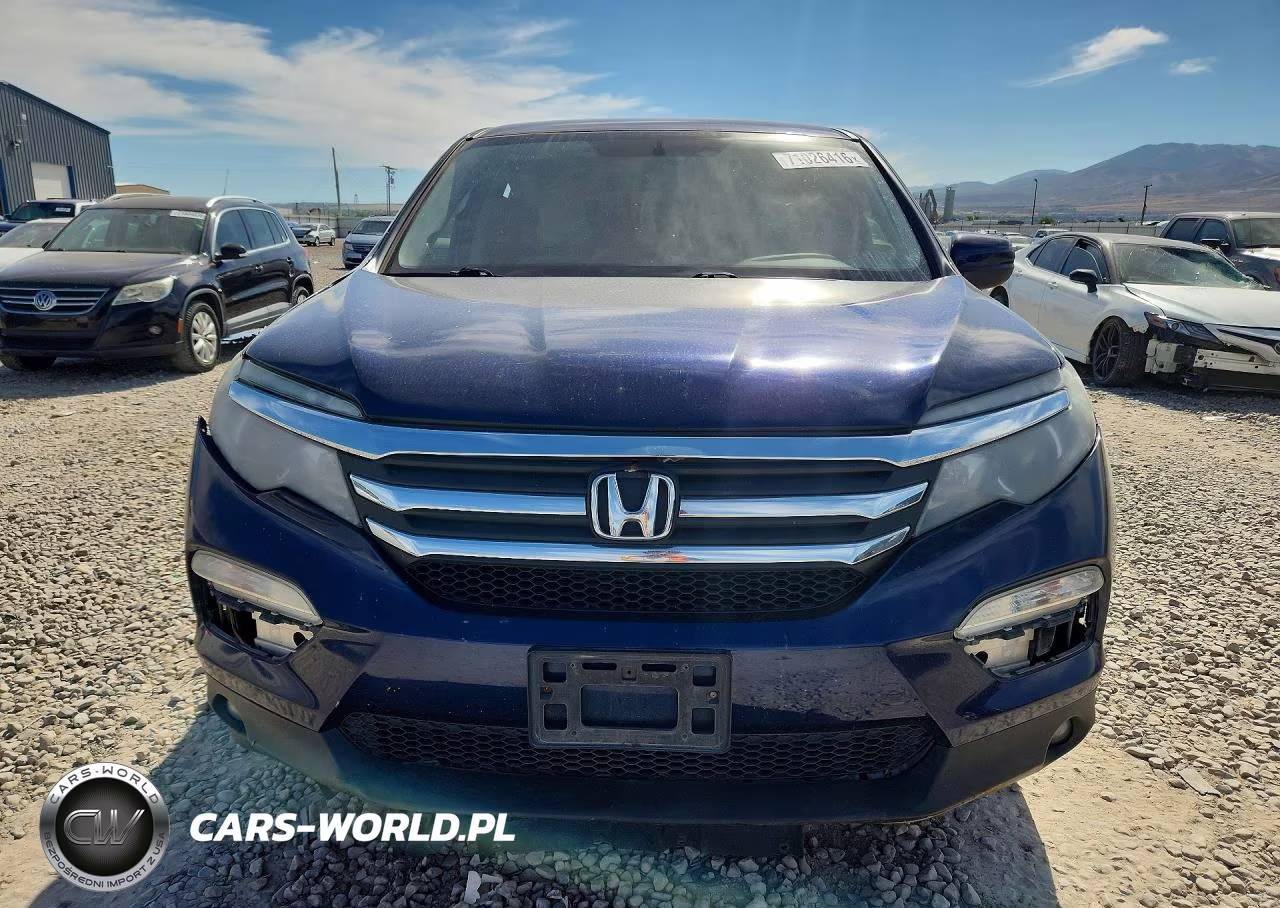 2018 Honda Pilot Ex VIN:5FNYF6H37JB067619 - 5