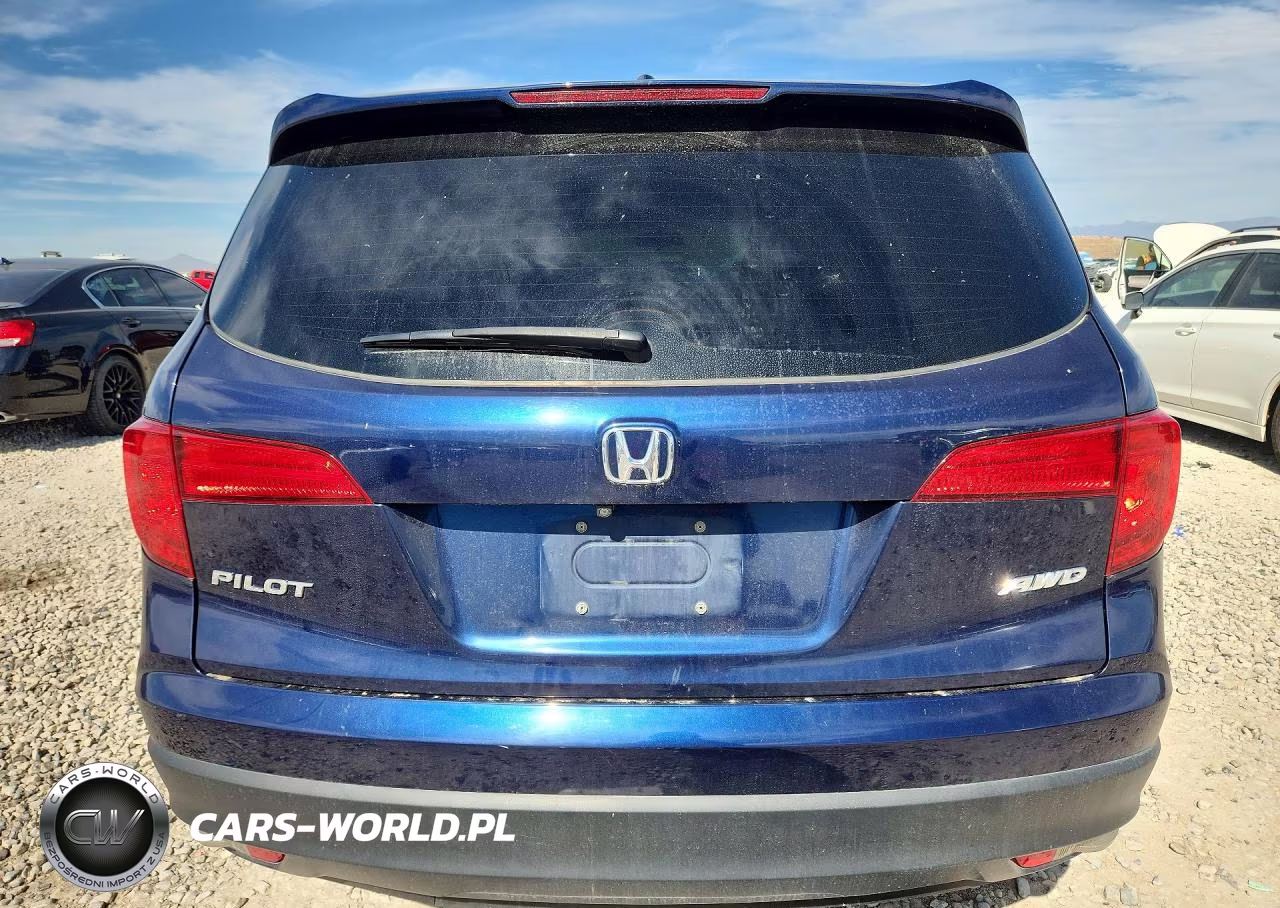 2018 Honda Pilot Ex VIN:5FNYF6H37JB067619 - 6