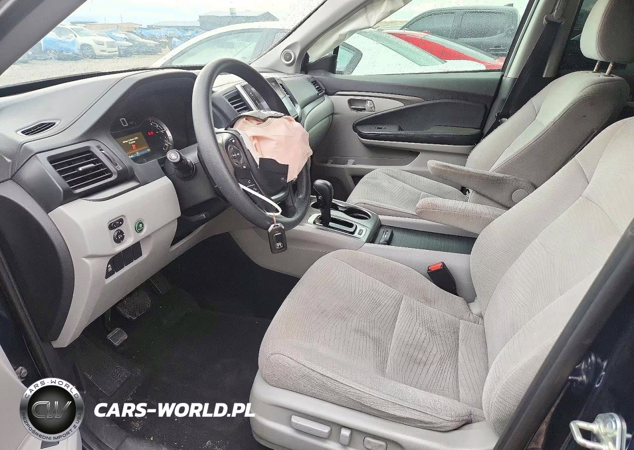 2018 Honda Pilot Ex VIN:5FNYF6H37JB067619 - 7