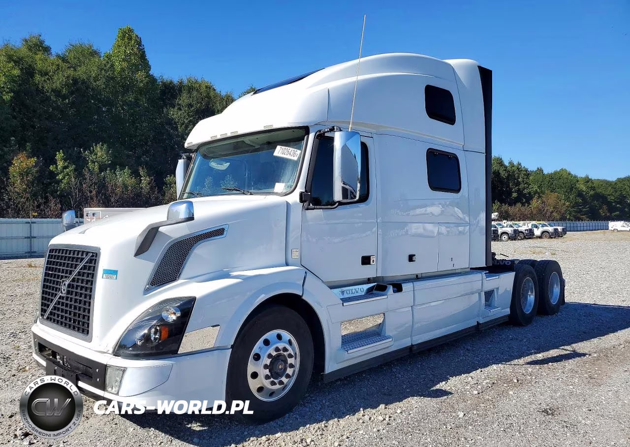 2016 Volvo Vn Vnl