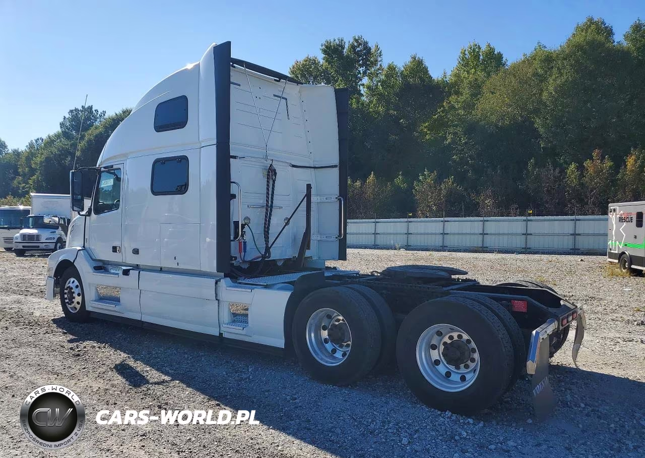 2016 Volvo Vn Vnl VIN:4V4NC9EJ5GN946695 - 2
