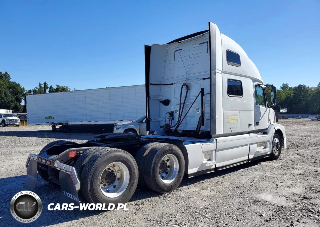 2016 Volvo Vn Vnl VIN:4V4NC9EJ5GN946695 - 3
