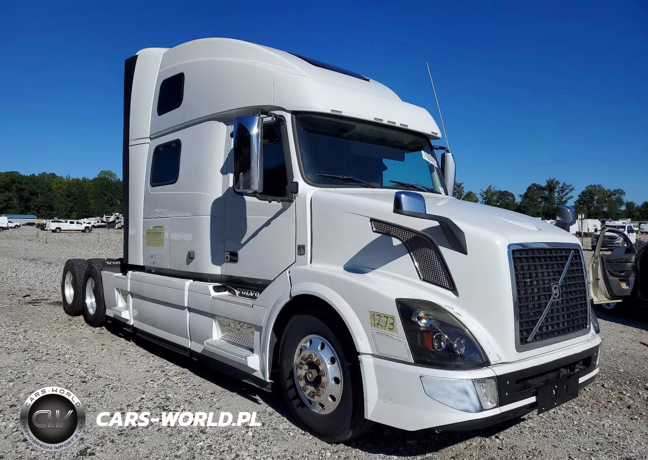 2016 Volvo Vn Vnl VIN:4V4NC9EJ5GN946695 - 4