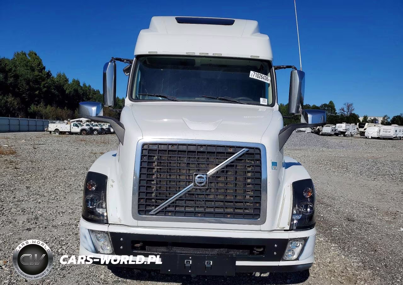 2016 Volvo Vn Vnl VIN:4V4NC9EJ5GN946695 - 5