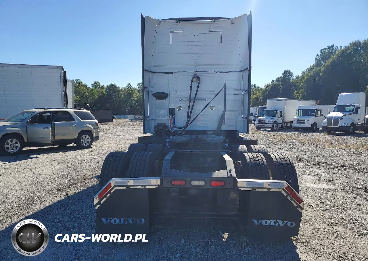 2016 Volvo Vn Vnl VIN:4V4NC9EJ5GN946695 - 6
