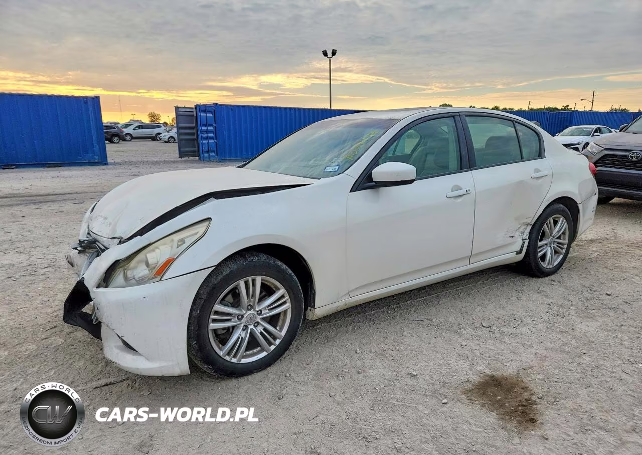 2012 Infiniti G37 Sedan X VIN:JN1CV6ARXCM673702 - 1