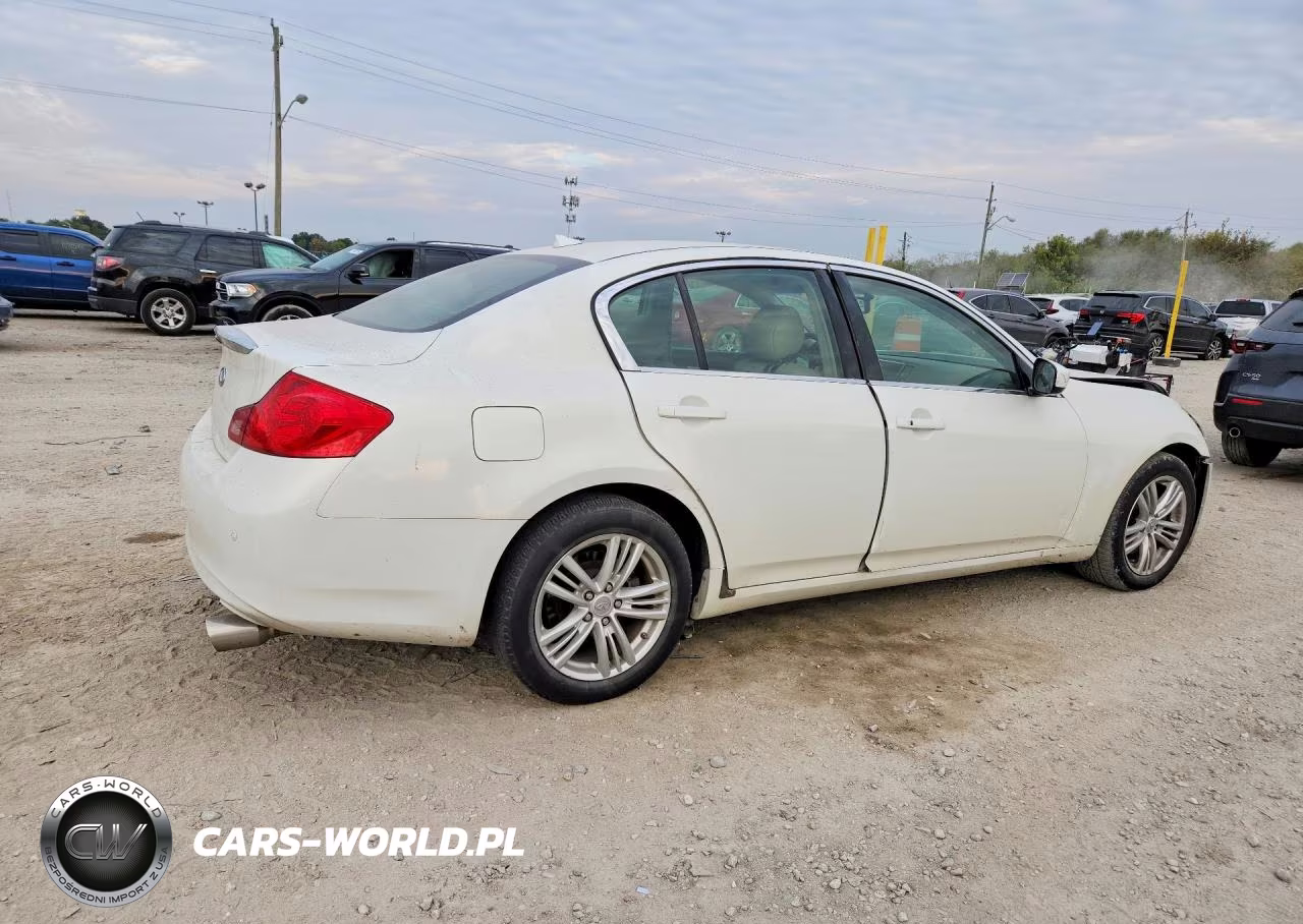 2012 Infiniti G37 Sedan X VIN:JN1CV6ARXCM673702 - 3