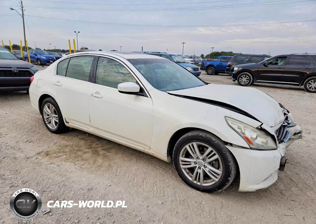 2012 Infiniti G37 Sedan X VIN:JN1CV6ARXCM673702 - 4