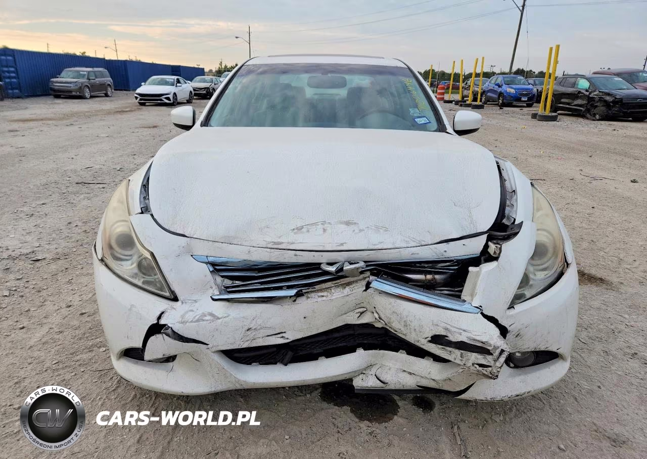 2012 Infiniti G37 Sedan X VIN:JN1CV6ARXCM673702 - 5