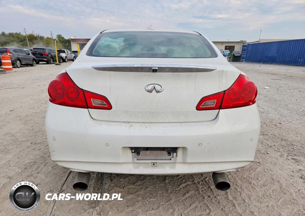 2012 Infiniti G37 Sedan X VIN:JN1CV6ARXCM673702 - 6