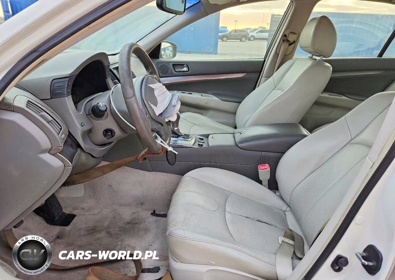 2012 Infiniti G37 Sedan X VIN:JN1CV6ARXCM673702 - 7