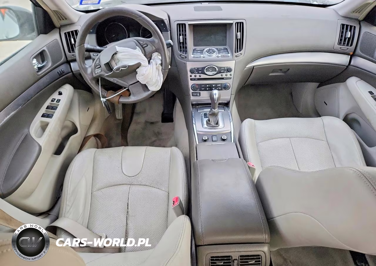 2012 Infiniti G37 Sedan X VIN:JN1CV6ARXCM673702 - 8