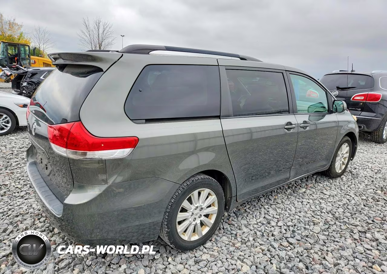 2012 Toyota Sienna Le VIN:5TDJK3DC1CS036530 - 3