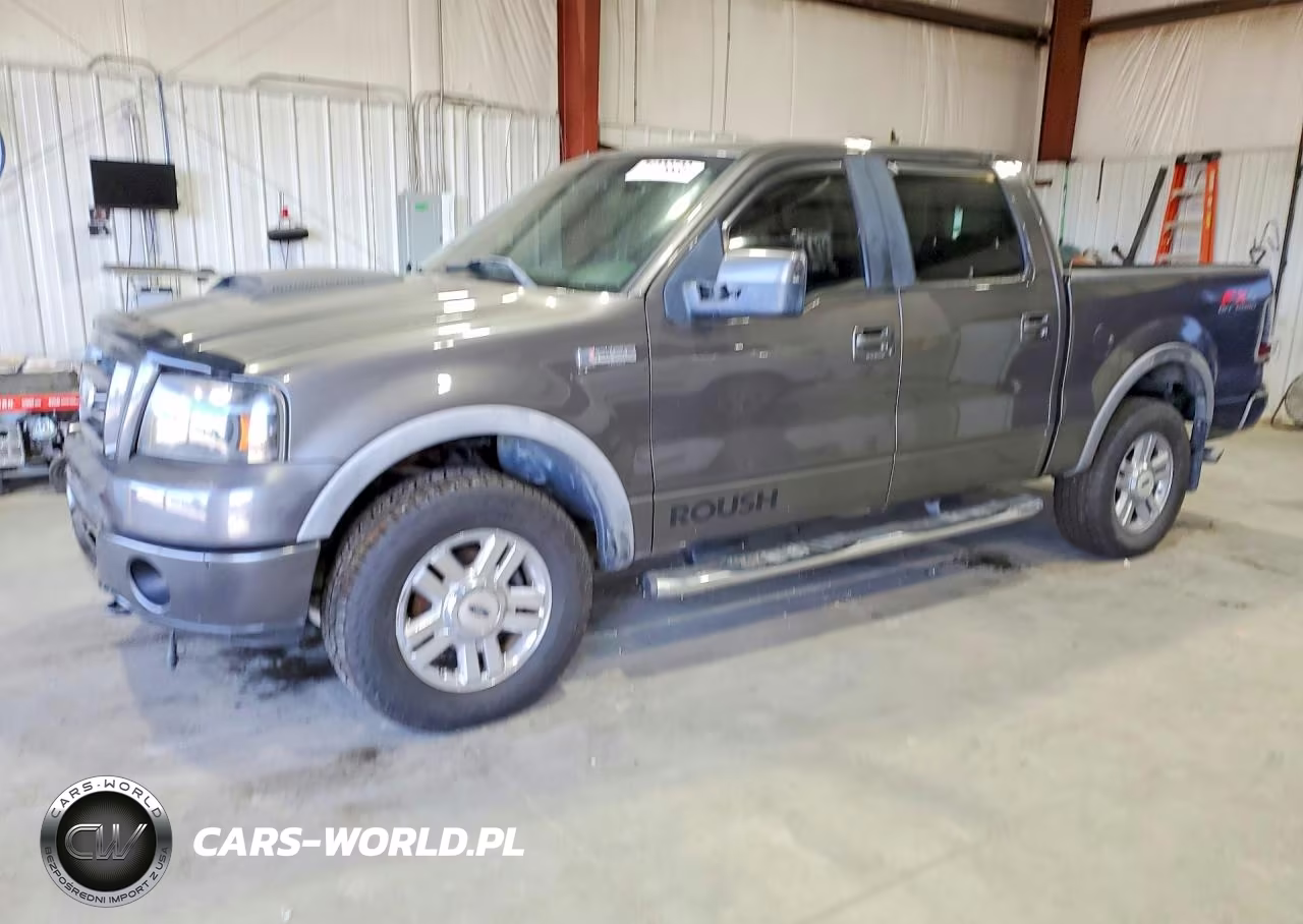 2007 Ford F150 Supercrew VIN:1FTPW14V37FB84348 - 1