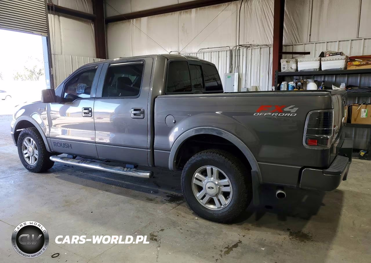 2007 Ford F150 Supercrew VIN:1FTPW14V37FB84348 - 2
