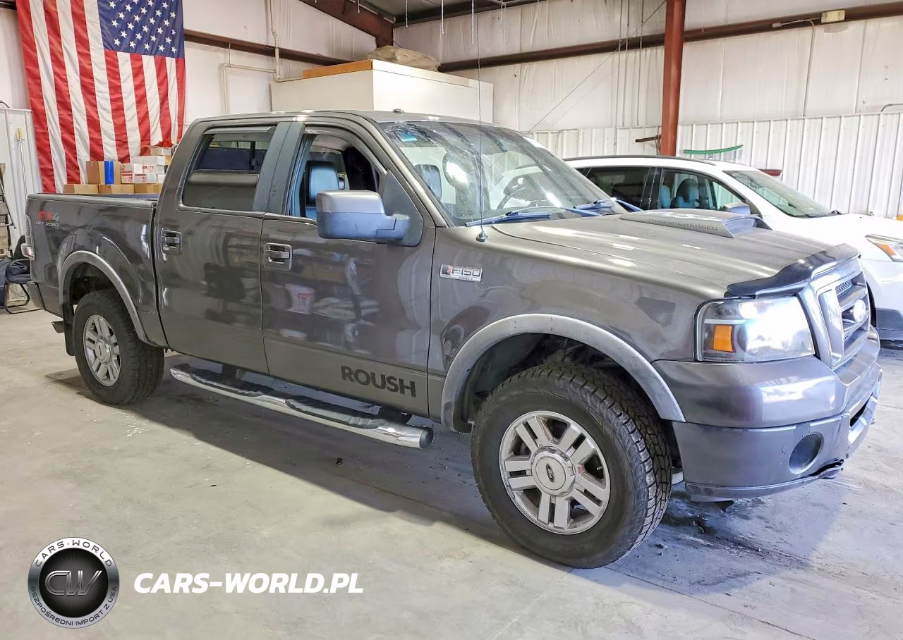 2007 Ford F150 Supercrew VIN:1FTPW14V37FB84348 - 4
