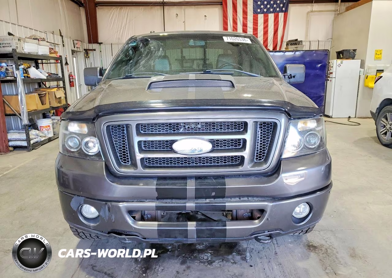 2007 Ford F150 Supercrew VIN:1FTPW14V37FB84348 - 5