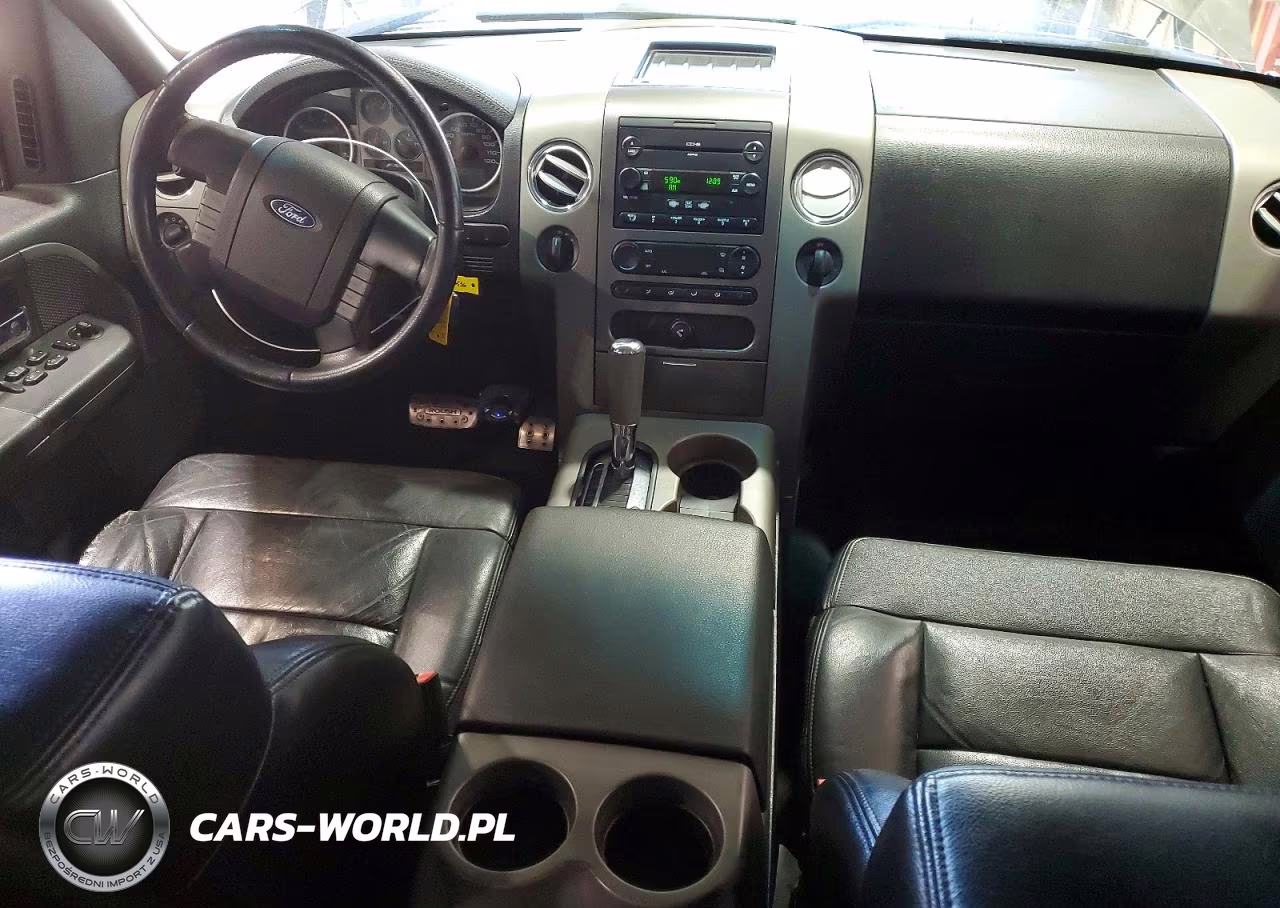 2007 Ford F150 Supercrew VIN:1FTPW14V37FB84348 - 8