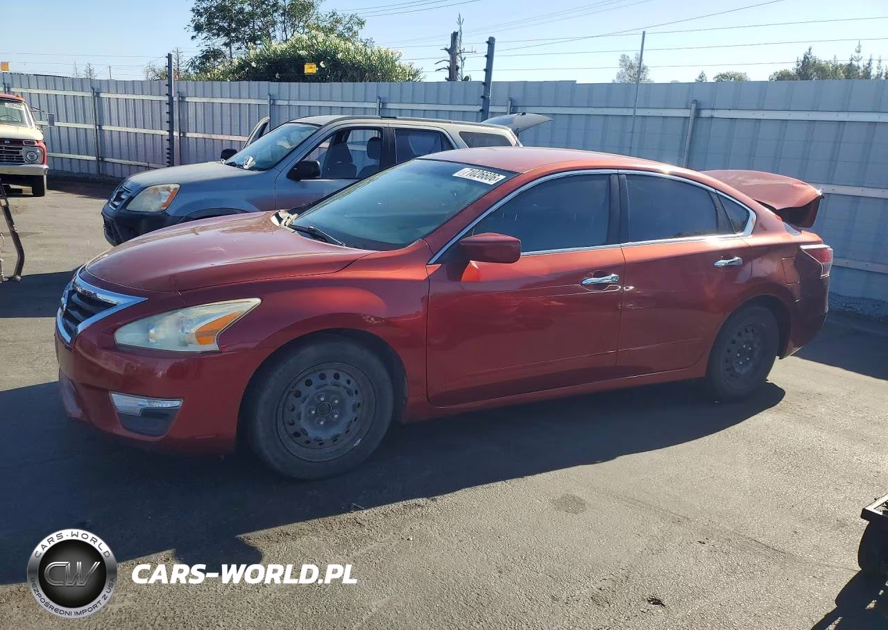 2014 Nissan Altima 2.5 S