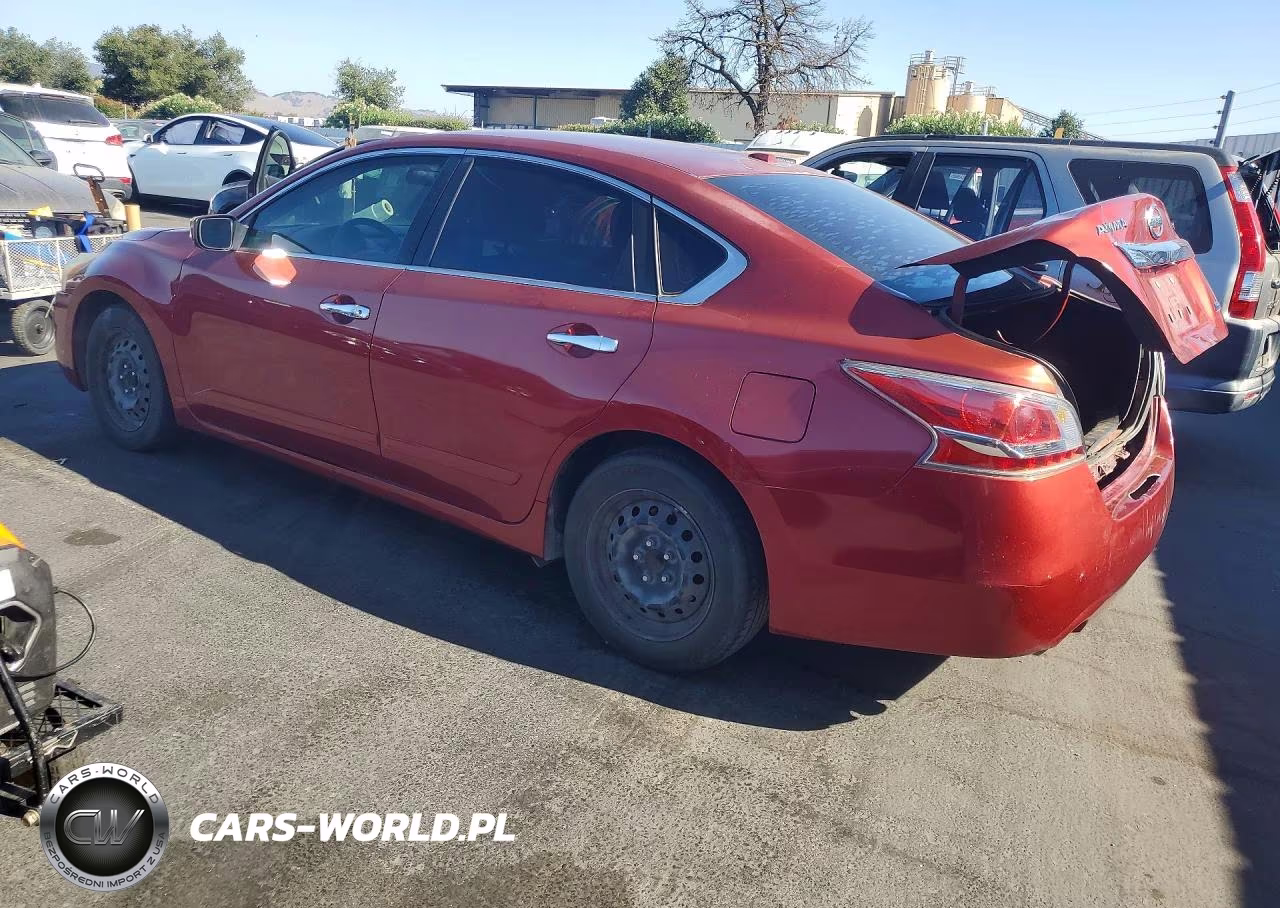 2014 Nissan Altima 2.5 S VIN:1N4AL3AP2EC158425 - 2