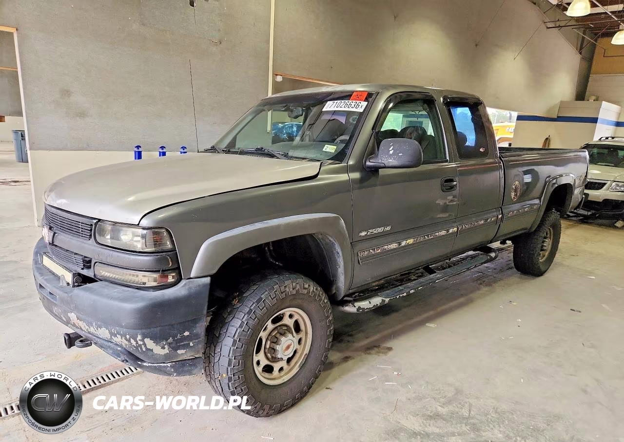 2001 Chevrolet Silverado K2500 Heavy Duty