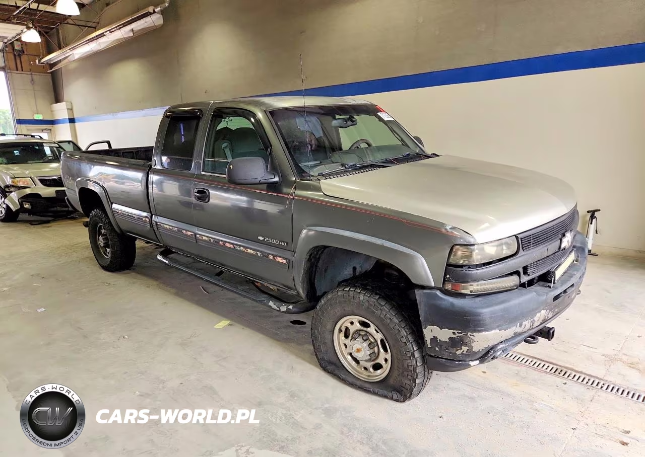 2001 Chevrolet Silverado K2500 Heavy Duty VIN:1GCHK29U71E215054 - 4
