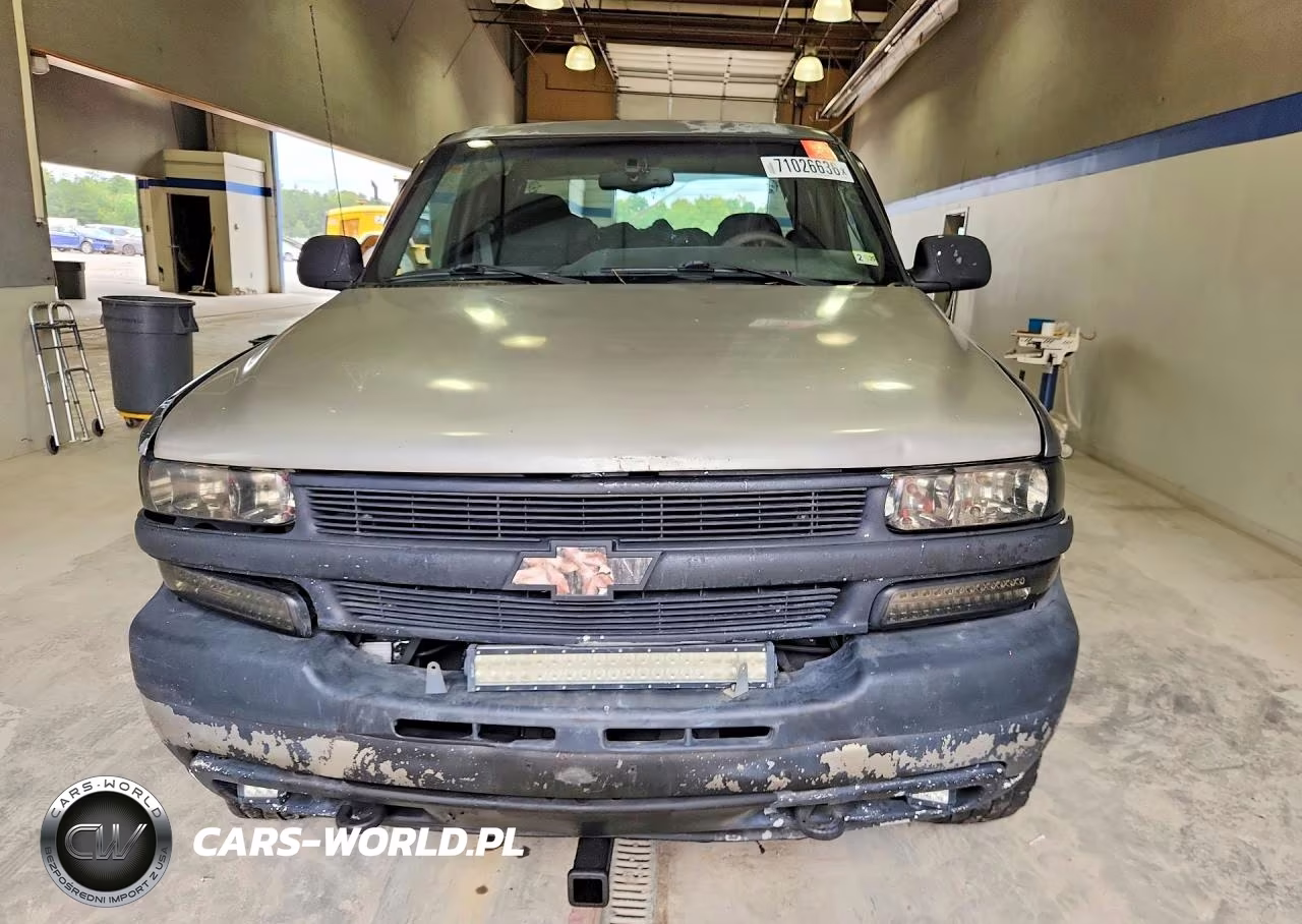 2001 Chevrolet Silverado K2500 Heavy Duty VIN:1GCHK29U71E215054 - 5