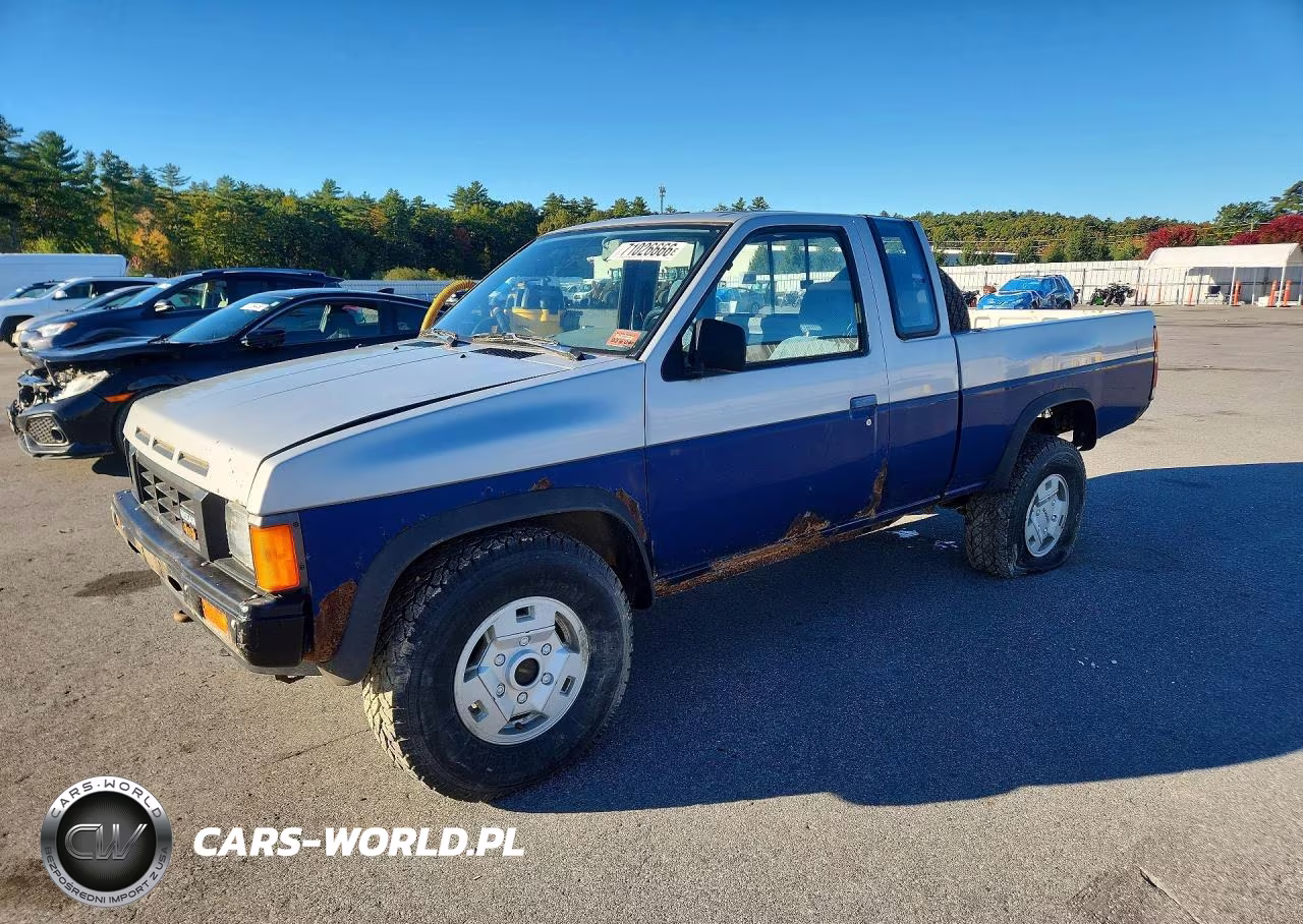 1986 Nissan Truck Dlx