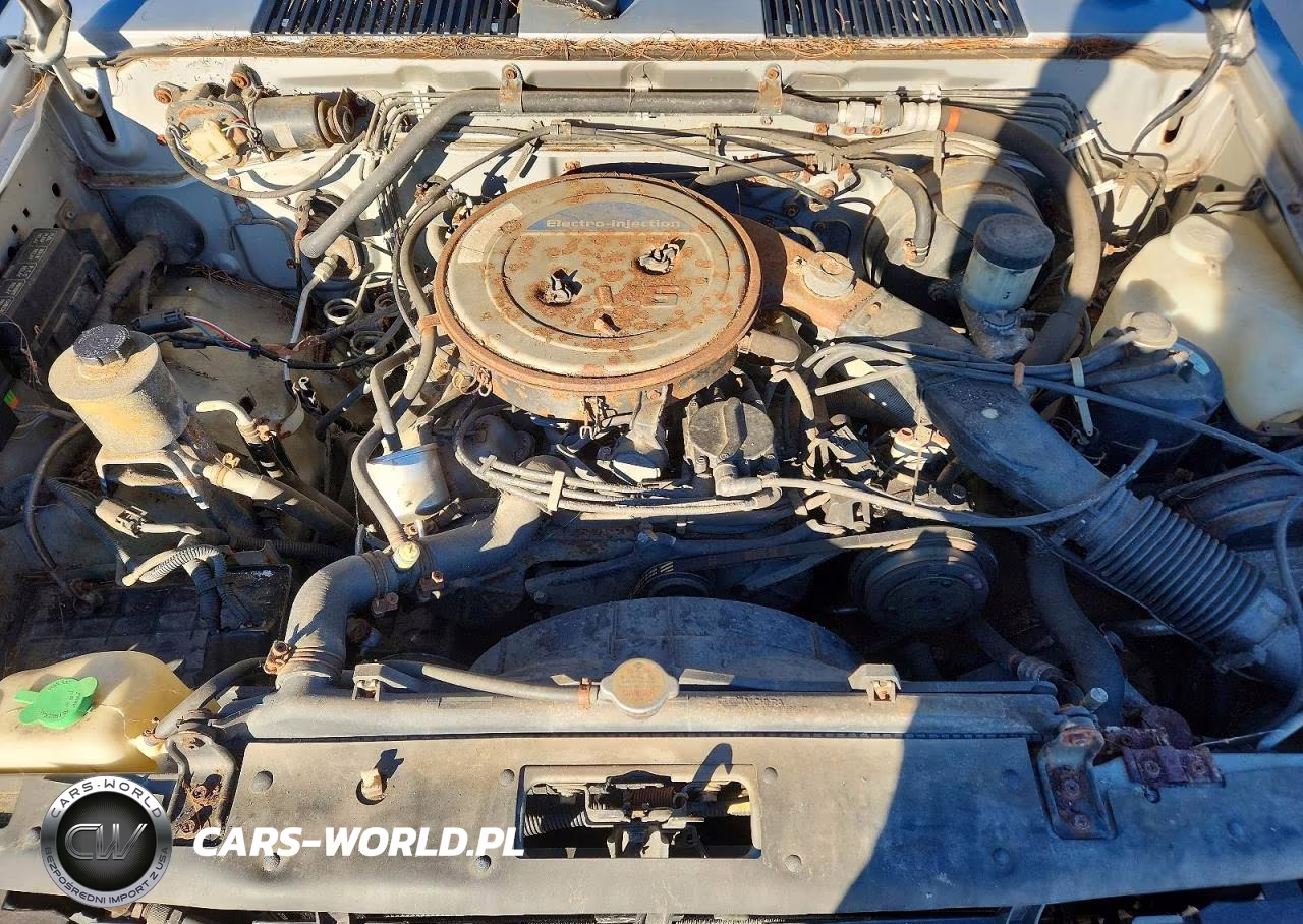 1986 Nissan Truck Dlx VIN:1N6HD16Y8GC428785 - 11