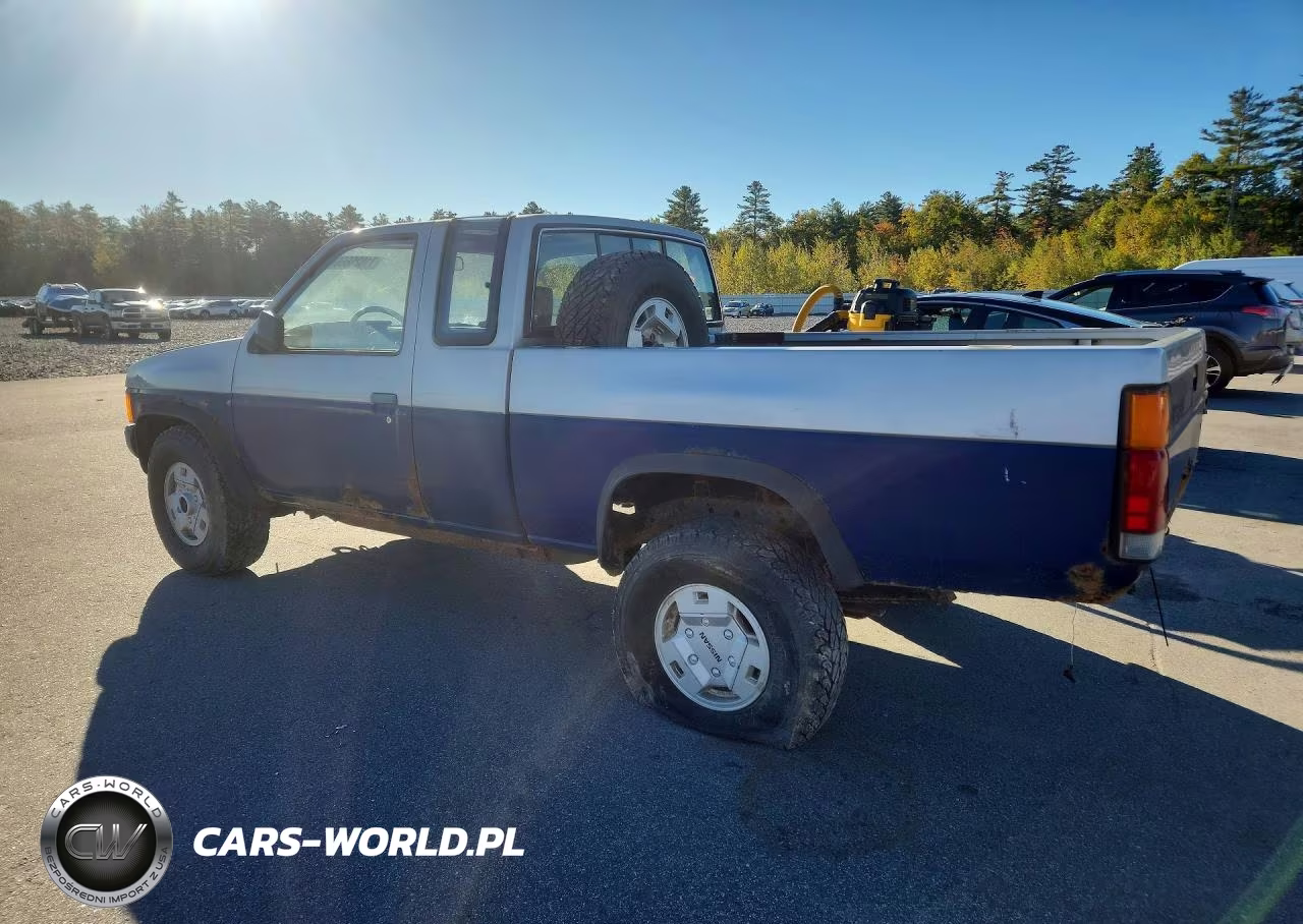 1986 Nissan Truck Dlx VIN:1N6HD16Y8GC428785 - 2